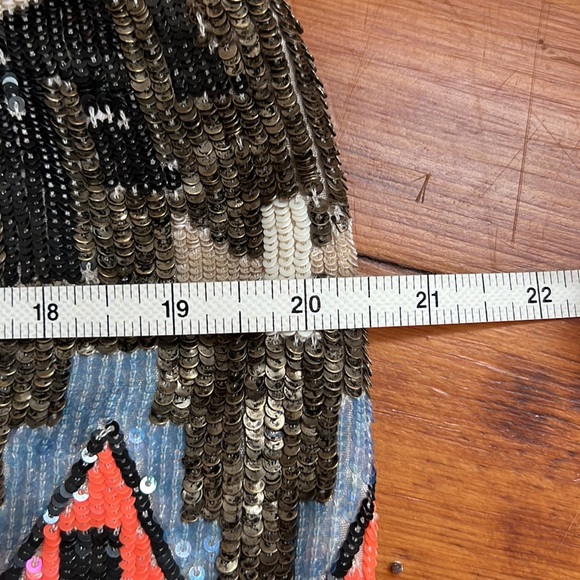 All Saints Sequence Mini Skit! Fab design. Size 10/12. - Picture 7 of 9